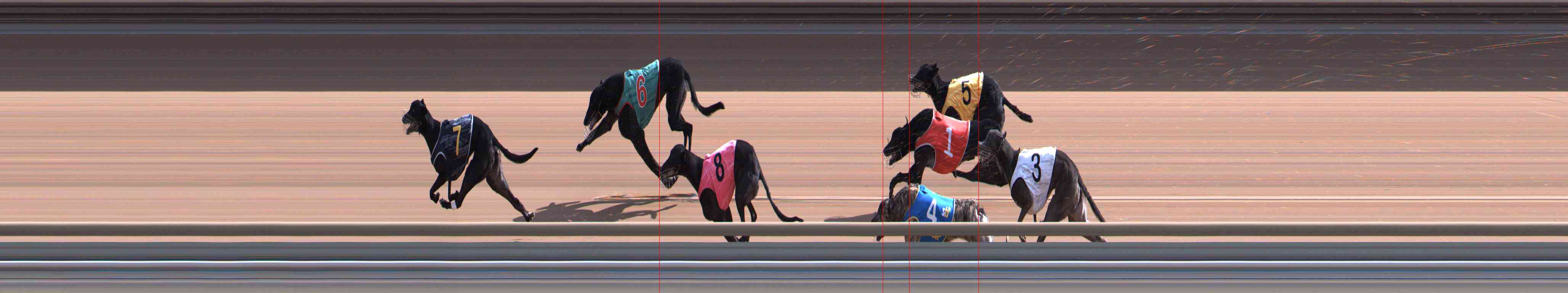 Race result finish photo